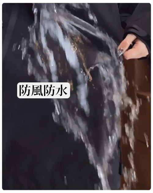 男女兼用防風撥水マウンテンジャケット