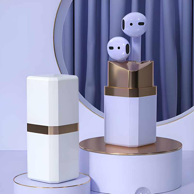 TWS口紅型ワイヤレスイヤホン