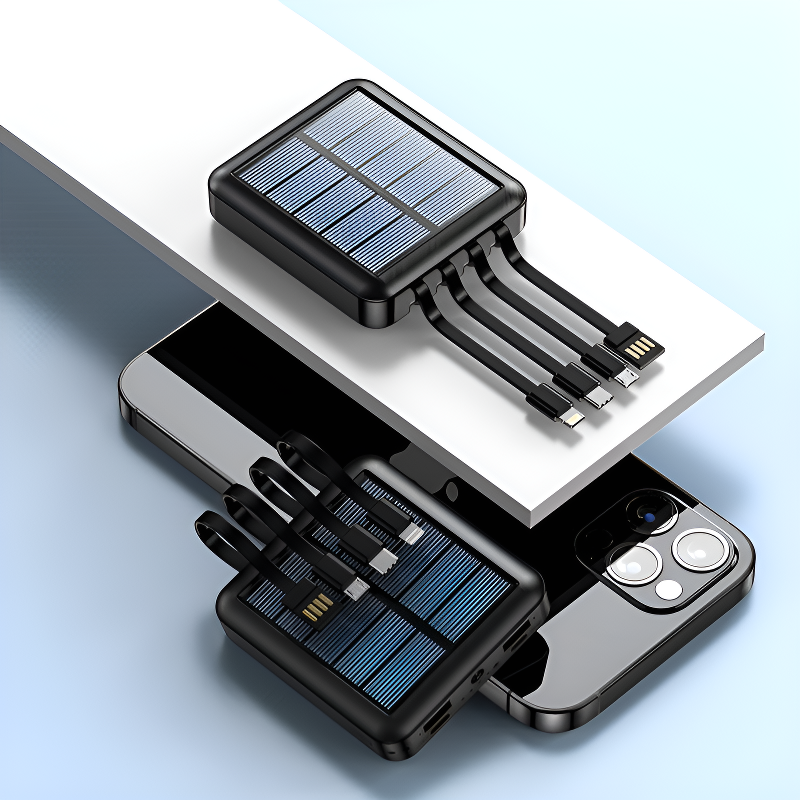 太陽光発電モバイルバッテリー