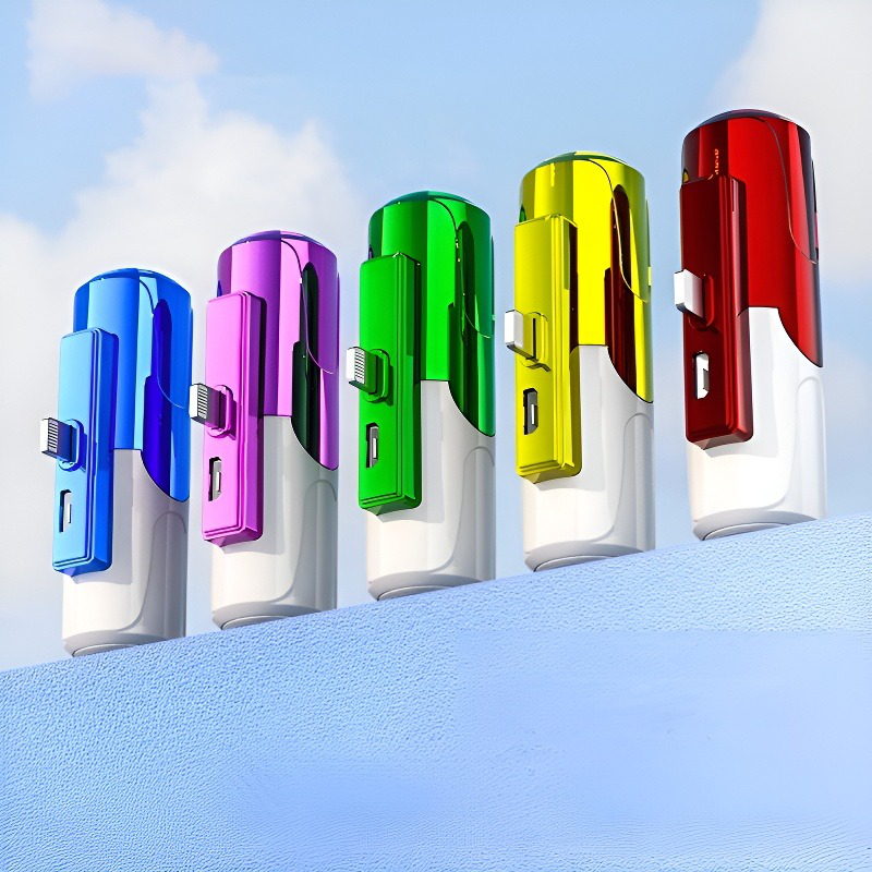 カプセル型ミニモバイルバッテリー