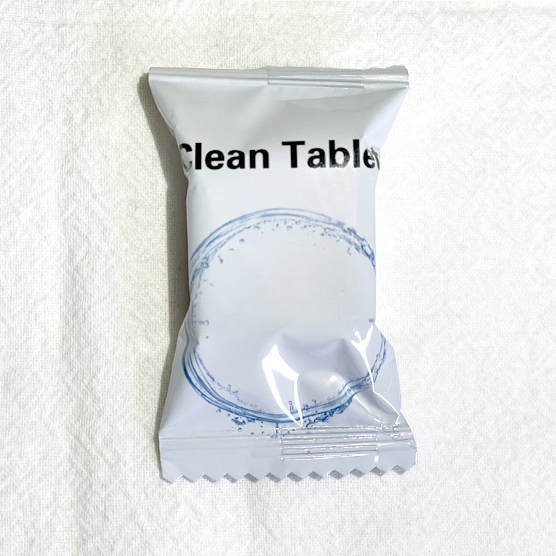 เม็ดฟู่ฆ่าเชื้อโรคแบคทีเรียและขจัดคราบในชักโครก