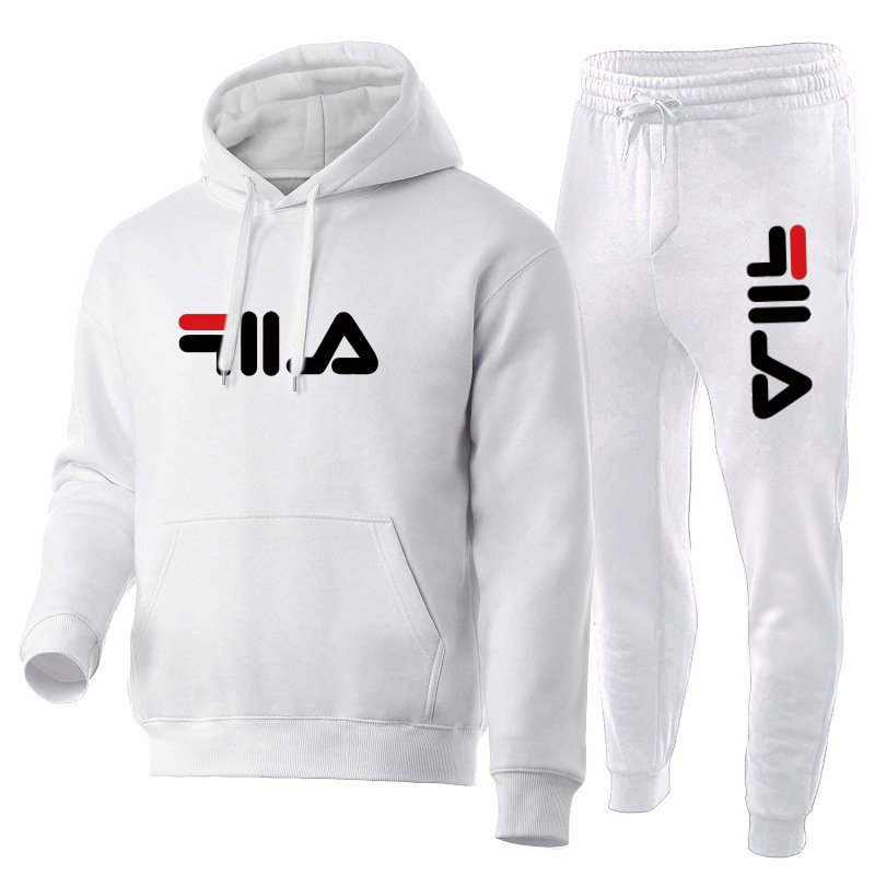 ชุดเซ็ทเสื้อมีฮู้ดทันสมัย 2 ชิ้น