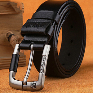 เข็มขัดหนังวัวแท้