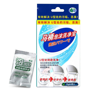 เม็ดฟู่ทำความสะอาดชักโครกจากญี่ปุ่น