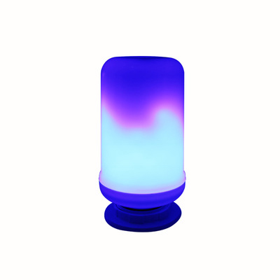 QIANZHUหลอดไฟเปลวไฟLEDไฟกระพริบ