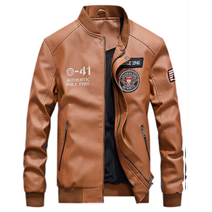 เสื้อแจ็คเก็ตหนัง แบบรุ่นใหม่