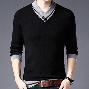 เสื้อถักผ้าแคชเมียร์เก็บความอุ่น