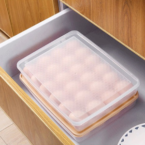 กล่องเก็บไข่พร้อมฝา