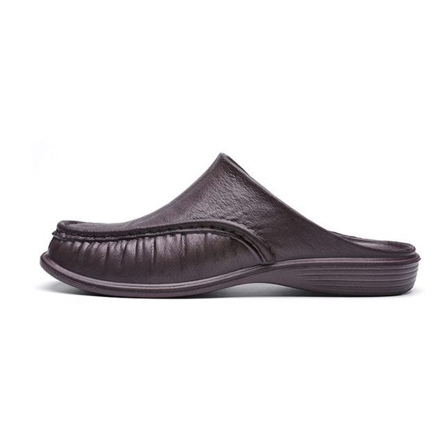 รองเท้าแตะคลุมหัวกันน้ำทันสมัยของผู้ชาย