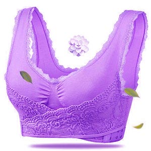 ชุดชั้นในผ้าลูกไม้ไร้โครง