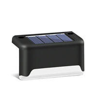 โคมไฟติดบันได พลังงานแสงอาทิตย์กันน้ำ