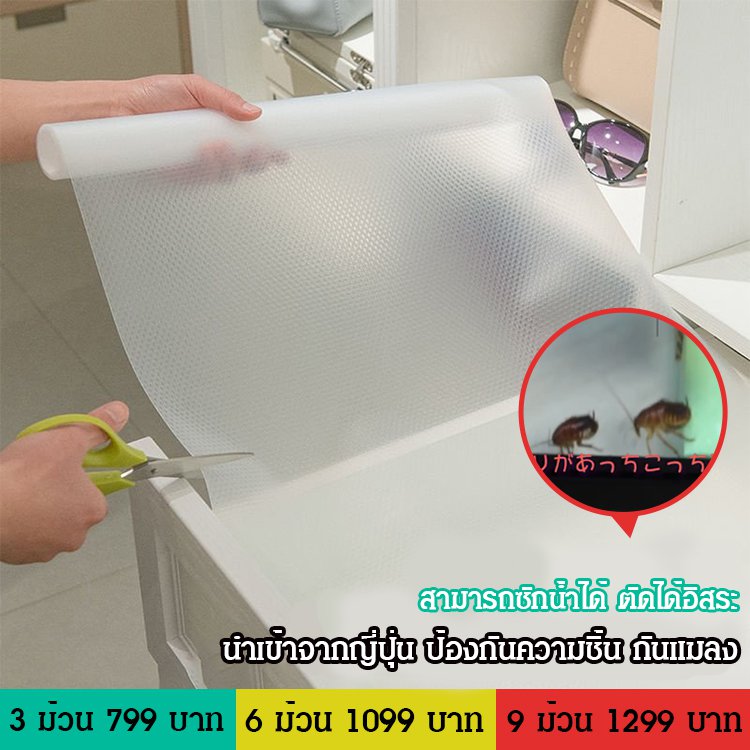 แผ่นรองลิ้นชัก EVA