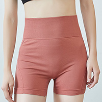 กางเกงโยคะกางเกงซับในแบบ2ใน1