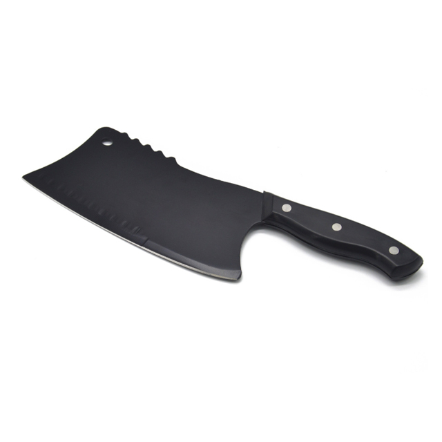 มีดเหล็กทังสเตนสีดำ