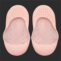 ถุงเท้าซิลิโคน ระบายอากาศ กันกัดเท้า