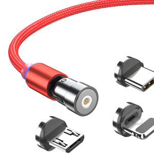 สายเคเบิลดูดแม่เหล็กประหยัดพลังงาน ปรับได้540°