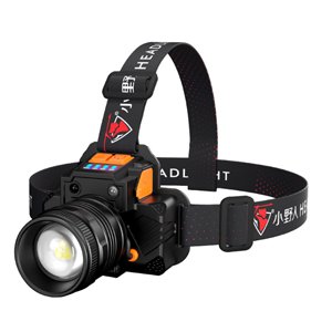 ไฟฉายคาดหัวซูมแรง