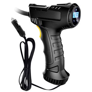 ปั๊มลมแบบพกพาในรถยนต์