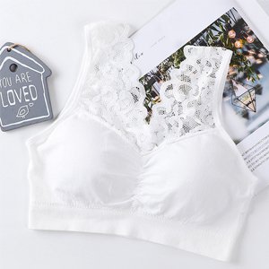 เสื้อชั้นในลูกไม้  เสริมด้านหลังให้สวย  เสื้อชั้นใน  ลุกไม้   เพิ่มใหญ่