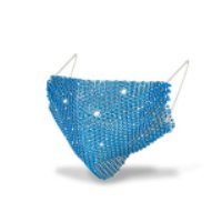 หน้ากากอนามัยกันแดด กันฝุ่น มีเพชร  รุ่นยุโรป ที่แฟชั่น