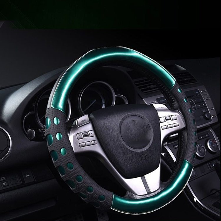 ปลอกพวงมาลัย เย็บด้วยมือ