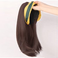 วิกผมไหปลาร้า พร้อมที่คาดผม