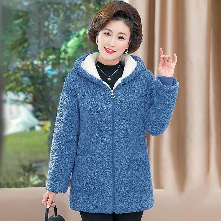 เสื้อกันหนาวขนแกะ แฟชั่น