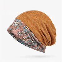 หมวกผ้าโพกหัว  ผ้าพันคอ