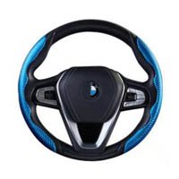 ปลอกหุ้มพวงมาลัย หนังนิ่มกันลื่น