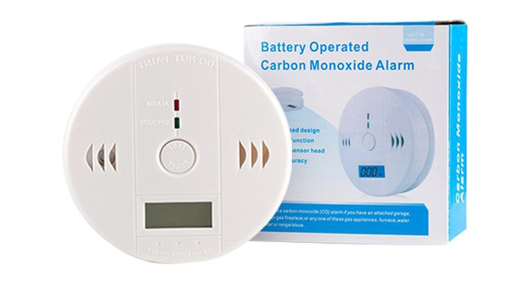 เครื่องตรวดจับก๊าซคาร์บอนมอนอกไซด์ในครอบครัว