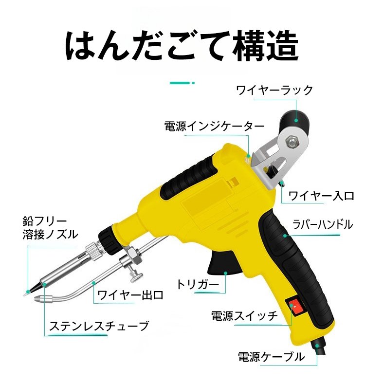 多機能はんだごて 18 多機能はんだごて