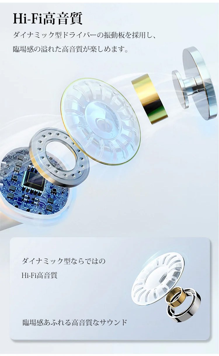 M-S8 イヤカフ型Bluetoothイヤホン 18 M-S8 イヤカフ型Bluetoothイヤホン