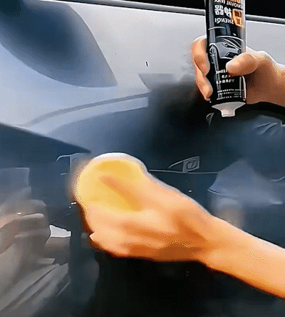 【効果的なキズ補修】LD車用キズ消しワックス