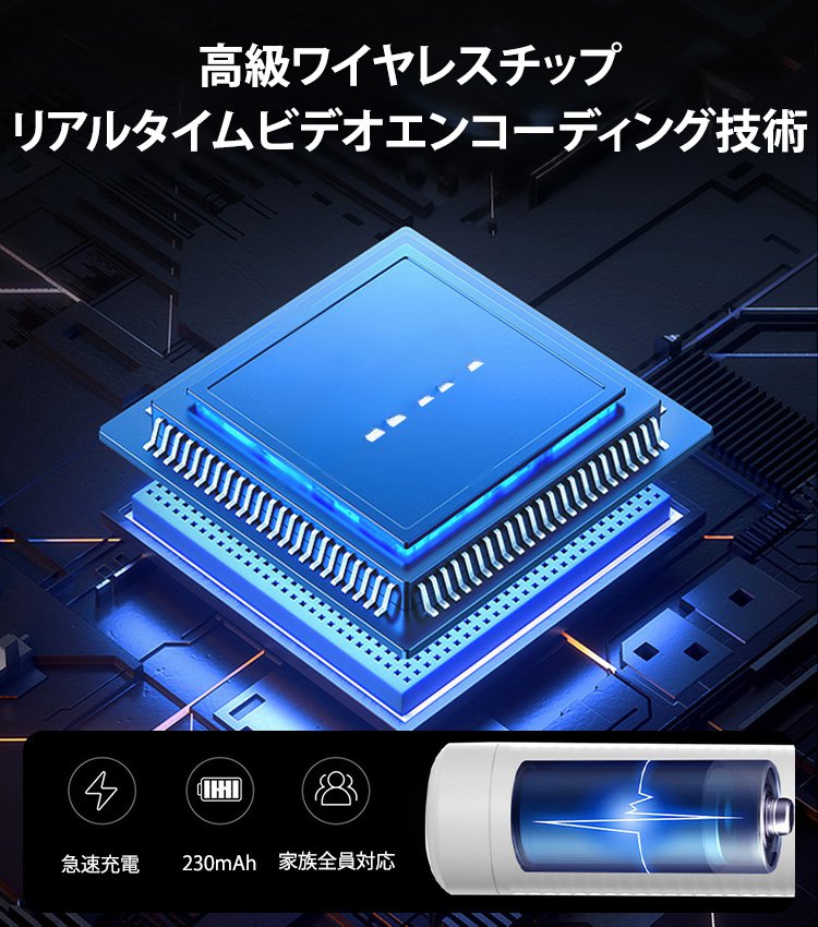 【超快適】カメラ付きスマート耳かき
