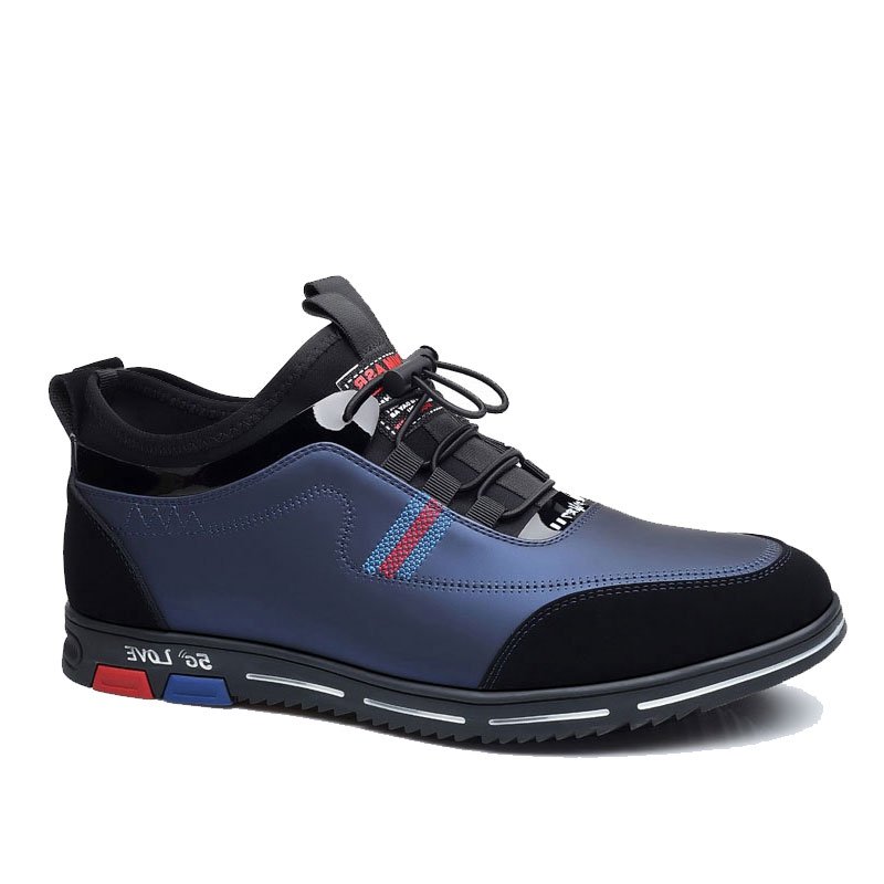 รองเท้าหนังวัวลำลองสำหรับผู้ชาย