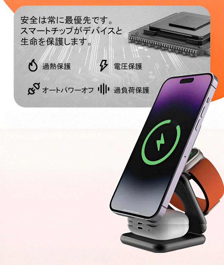 Magsafe折叠磁吸三合一无线充电支架_07.jpg