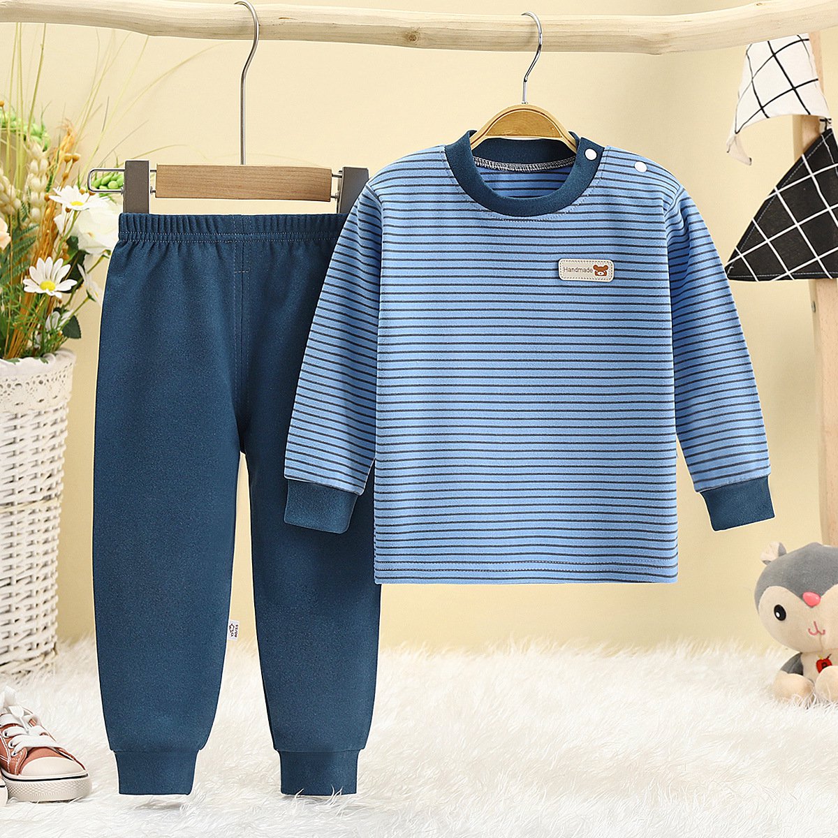 قميص حراري للاولاد من قماش Dralon