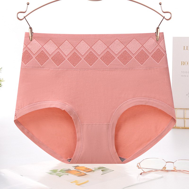 กางเกงในเอวสูงเก็บพุงไม่บีบขา