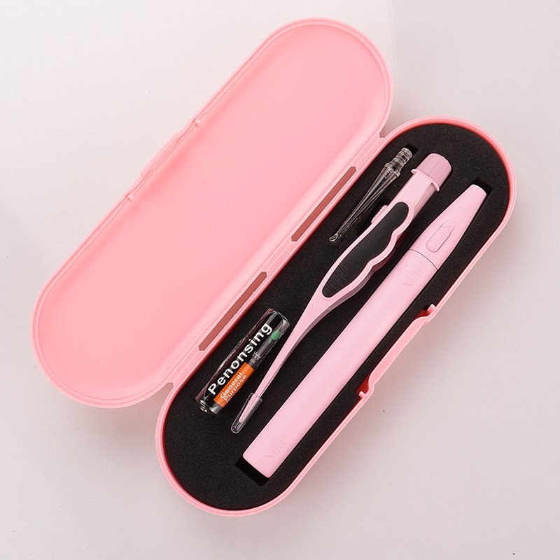 ไม้แคะหูเรืองแสงแบบมองเห็นได้