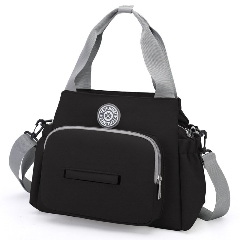 กระเป๋าสะพายข้างแฟชั่นความจุขนาดใหญ่