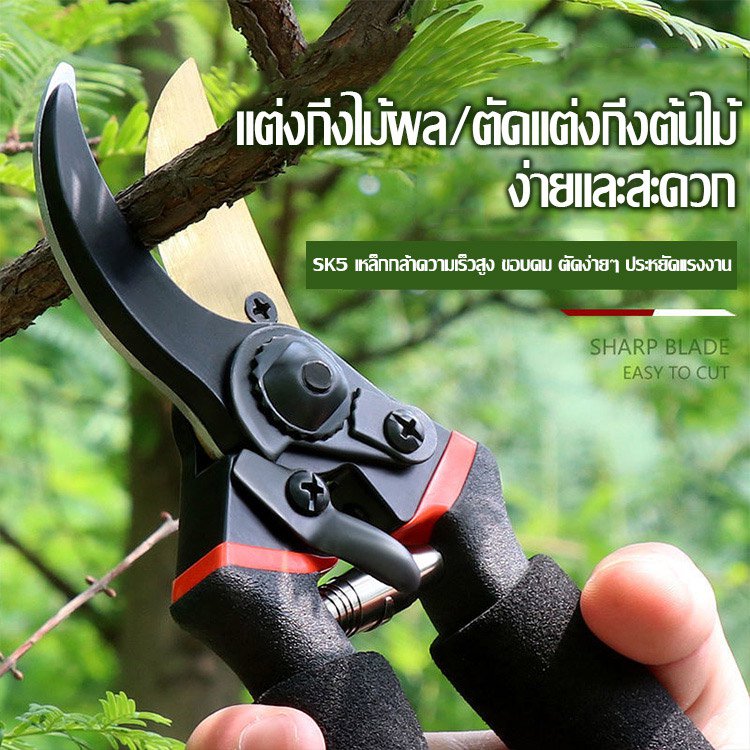 กรรไกรตัดกิ่งอเนกประสงค์