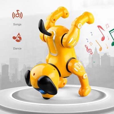 روبوت ذكي بشكل الكلب بالتحكم عن البعد