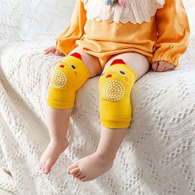 وسائد الركبة للزحف مقاوم للانزلاق  للأطفال