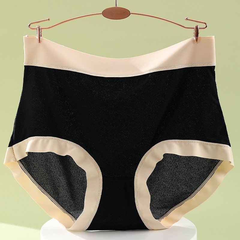 กางเกงในผ้าไหมต้านเชื้อแบคทีเรียของผู้หญิง