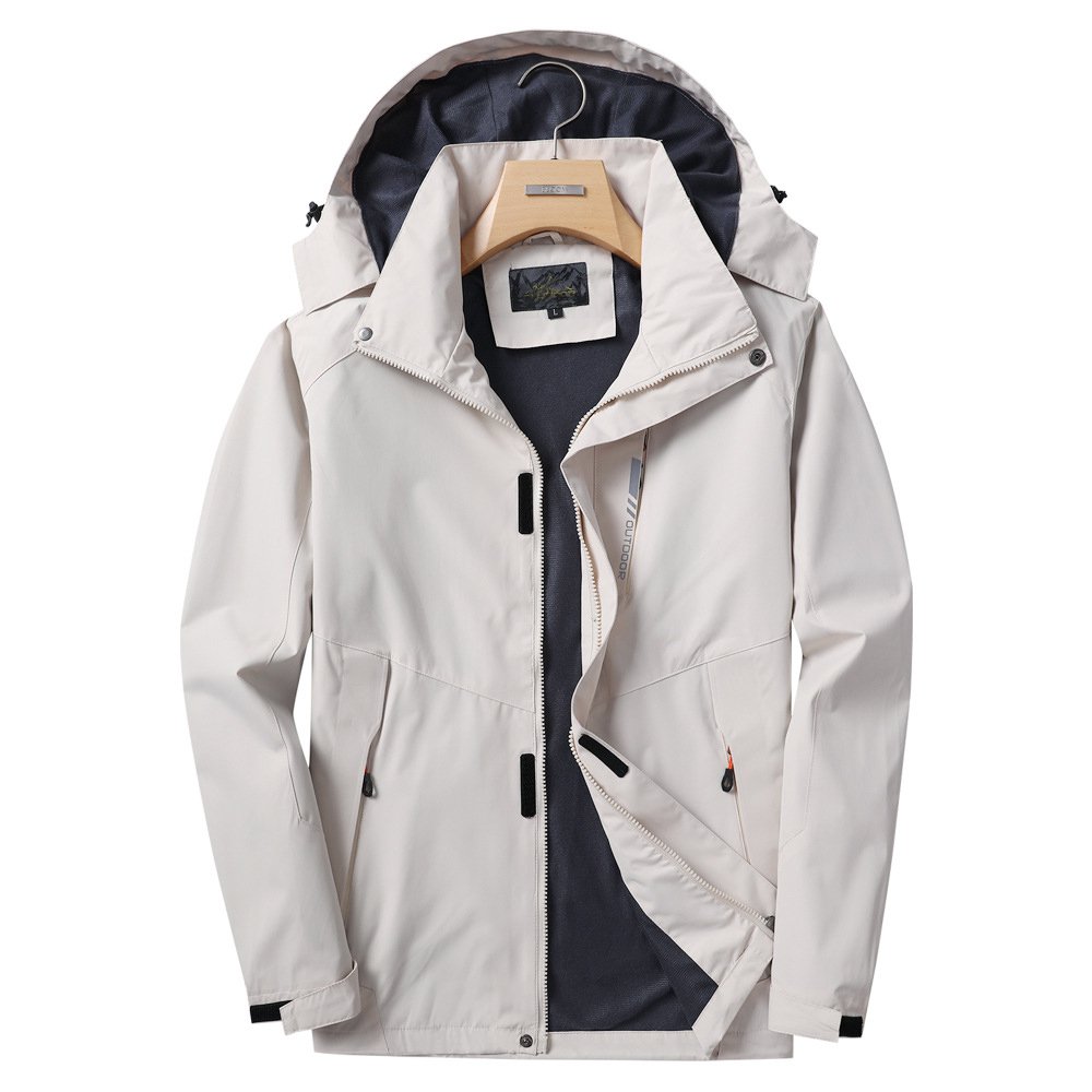 เสื้อแจ็กเกตกันน้ำกันลมกลางแจ้ง 