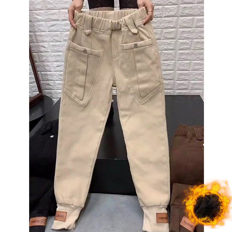 กางเกงลำลองทรงหลวม