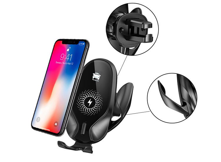 แท่นชาร์จไร้สายสำหรับรถยนต์