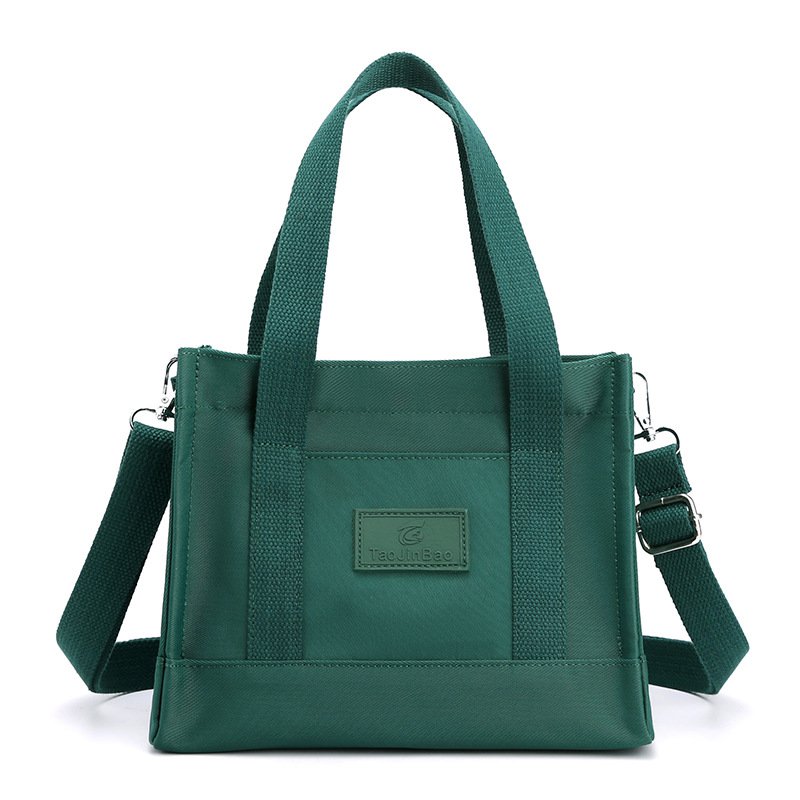 กระเป๋าผ้าใบกันน้ำความจุมากสไตล์ญี่ปุ่น