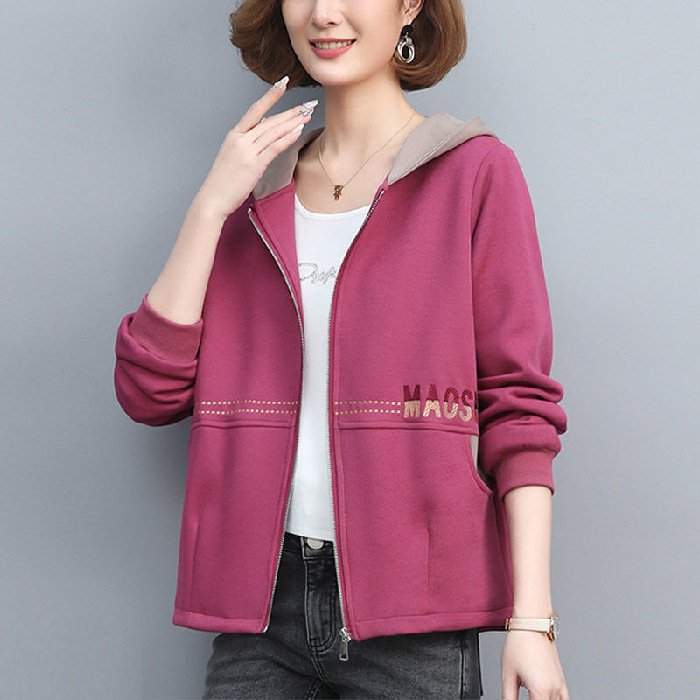 เสื้อคลุมลำลองทรงหลวมดูผอมสไตล์เกาหลี