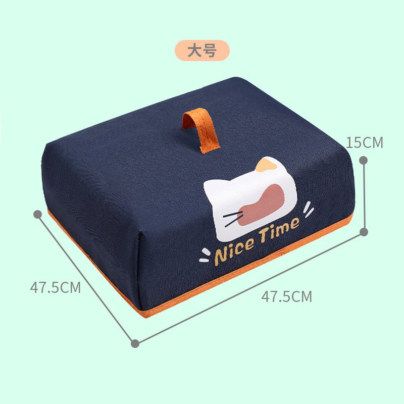 ฝาครอบอาหารเก็บความร้อนกันฝุ่นและยุงใช้ที่บ้าน